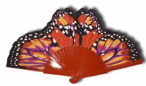 Butterfly handfan