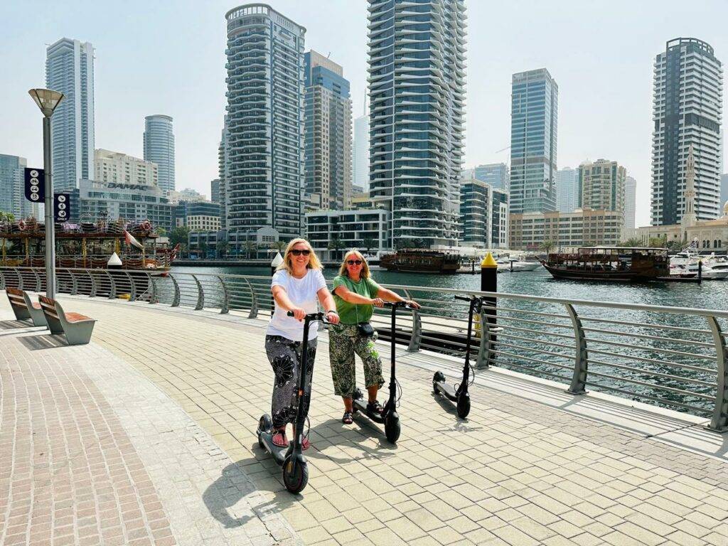 Escooter Dubai Marina