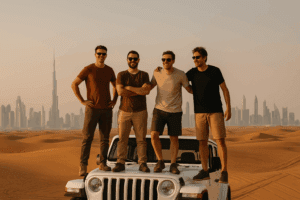 A Men-Only Trip to Dubai: Adrenaline, Freedom & Unforgettable Moments
