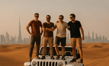 A Men-Only Trip to Dubai: Adrenaline, Freedom & Unforgettable Moments