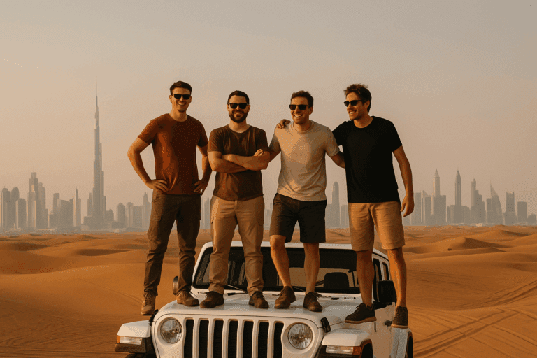A Men-Only Trip to Dubai: Adrenaline, Freedom & Unforgettable Moments