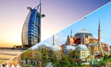 Turkey with Dubai tour