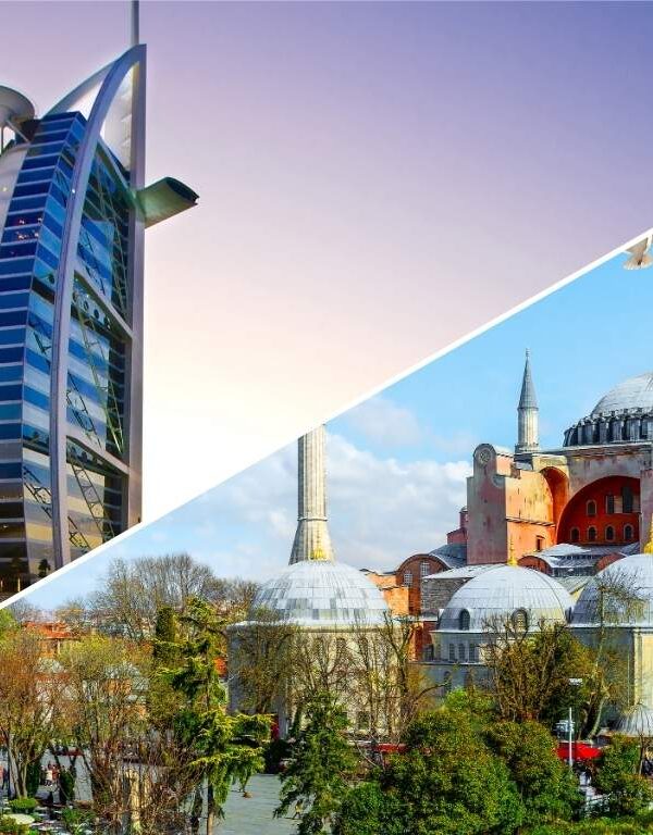 Turkey with Dubai tour
