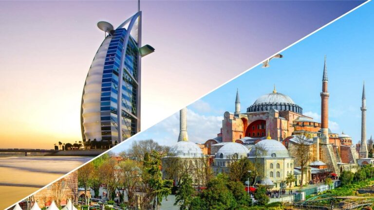 Turkey with Dubai tour