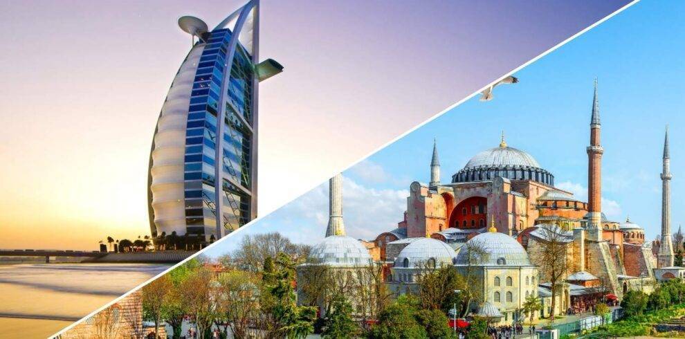 Turkey with Dubai tour