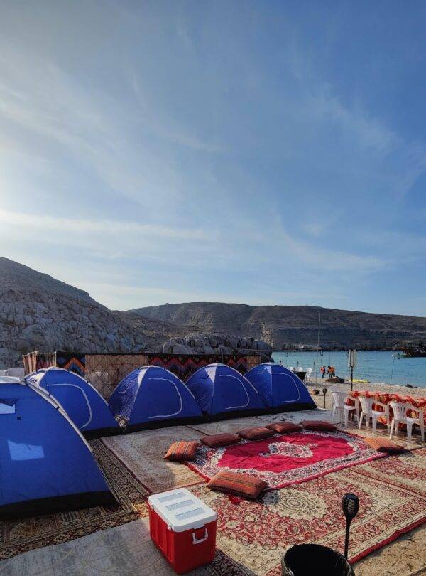 Musandam Camping activity Beach overnight