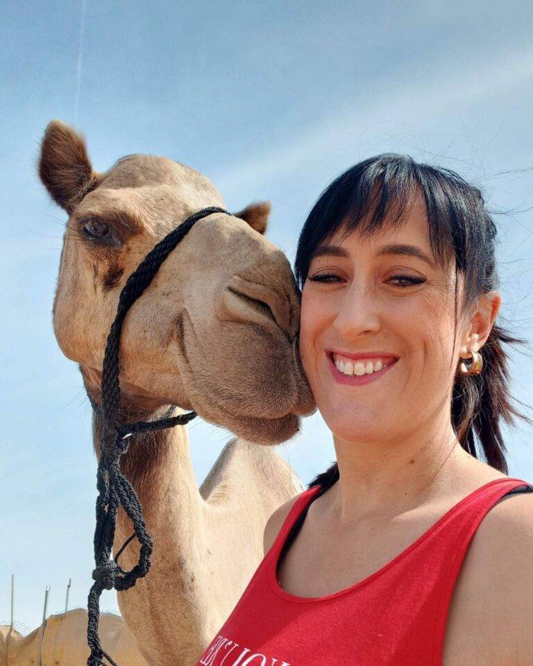 Cyndie, french tourguide in Dubai