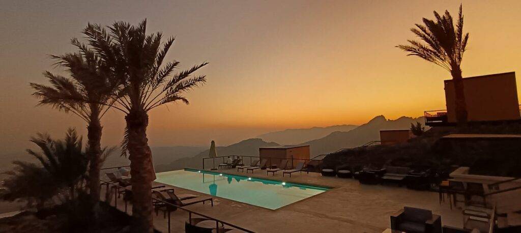 Mountain tour in Oman