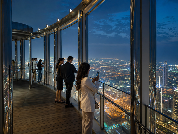 Burj Khalifa - Circuito combinado Dubái y Omán