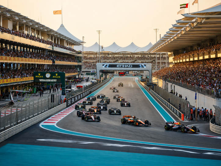 Autodrome - Aventure entre hommes à Dubaï