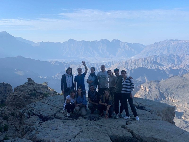 Jabal Shams - Magie d’Oman