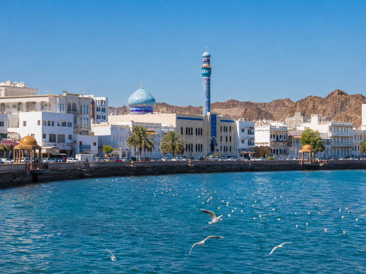 Muttrah & souks - Magie d’Oman