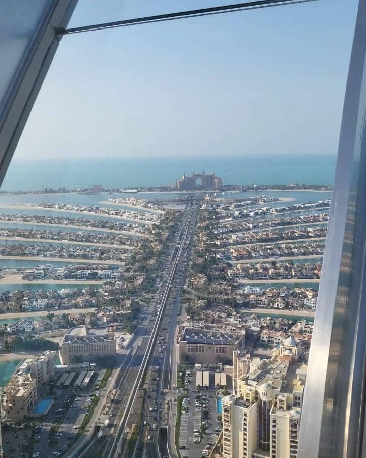 Palm Jumeirah - De Dubái a Musandam