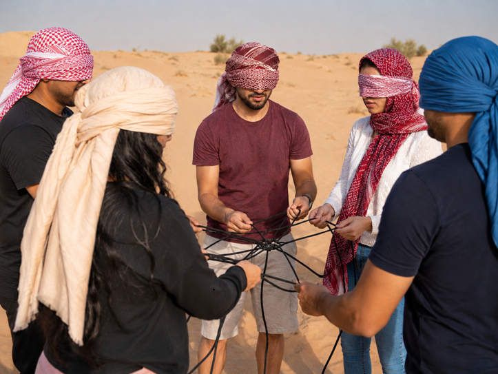 Safari dans les dunes