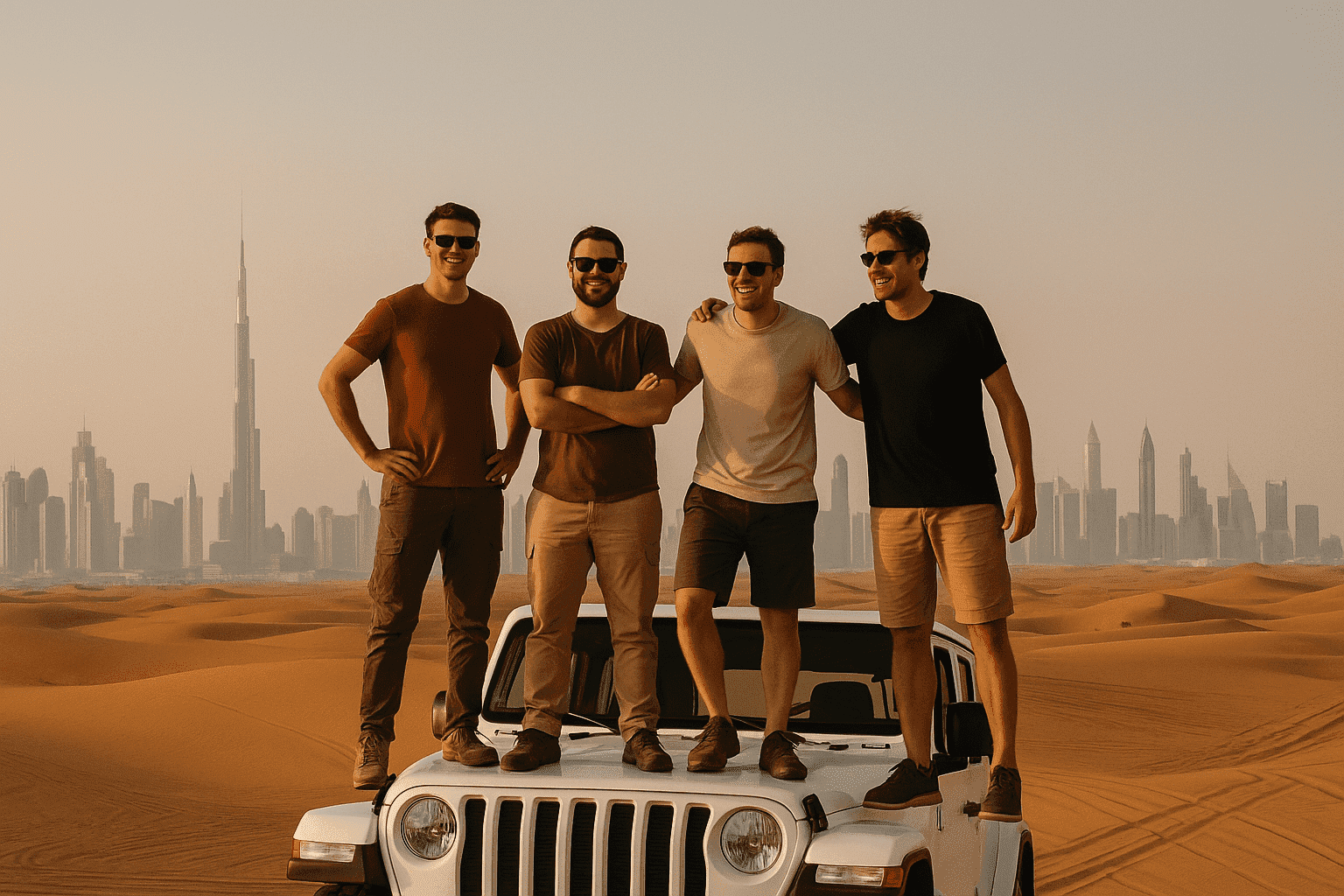 Aventure entre Hommes à Dubaï