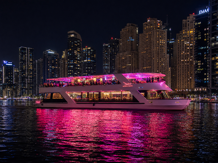 Dubai Marina - De Dubái a Musandam