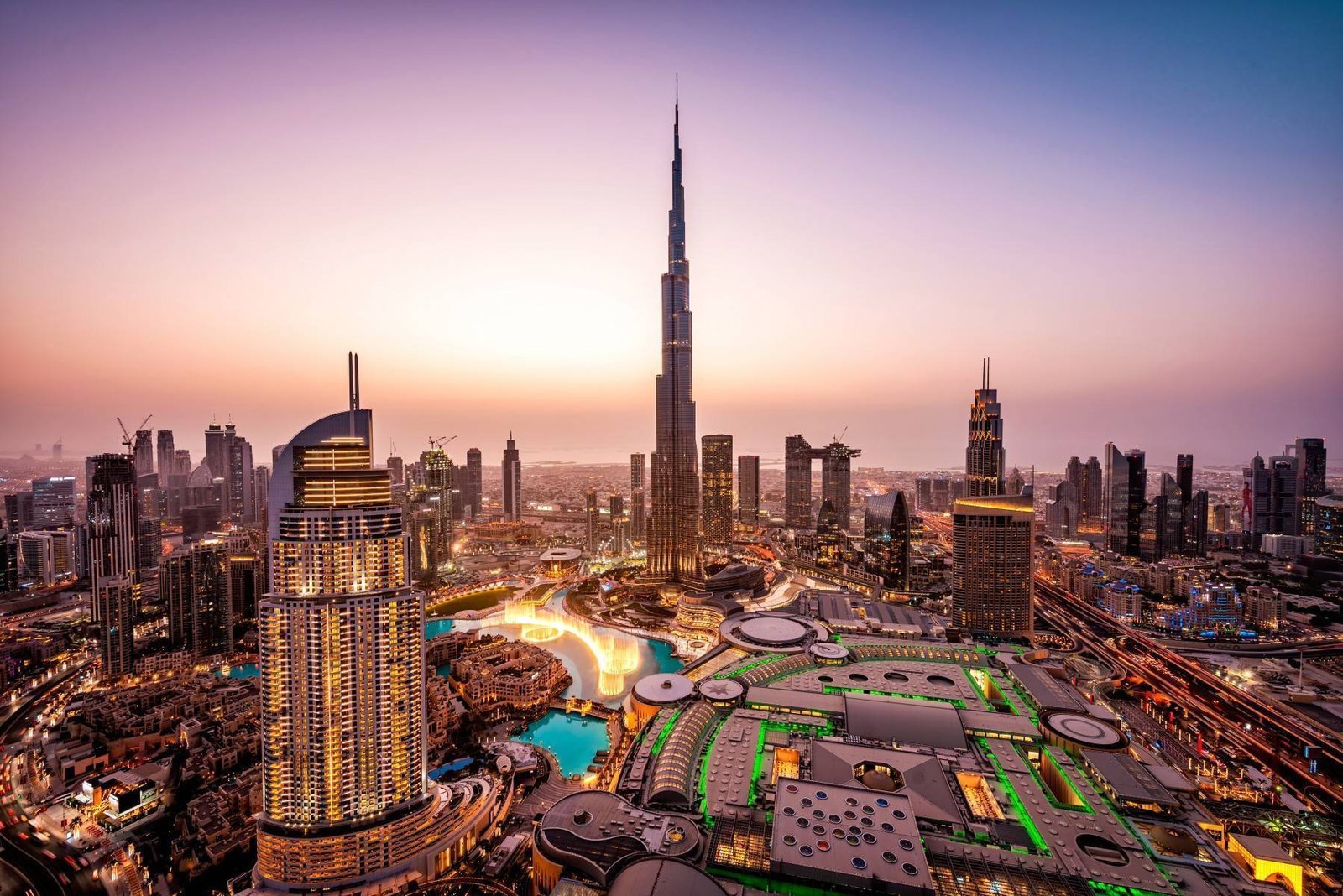 Burj Khalifa - Voyage Dubaï en été, Abu Dhabi & Musandam