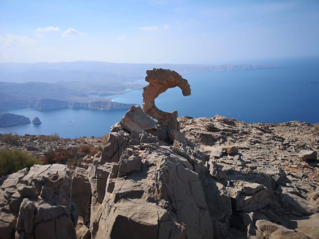 Montañas de Musandam