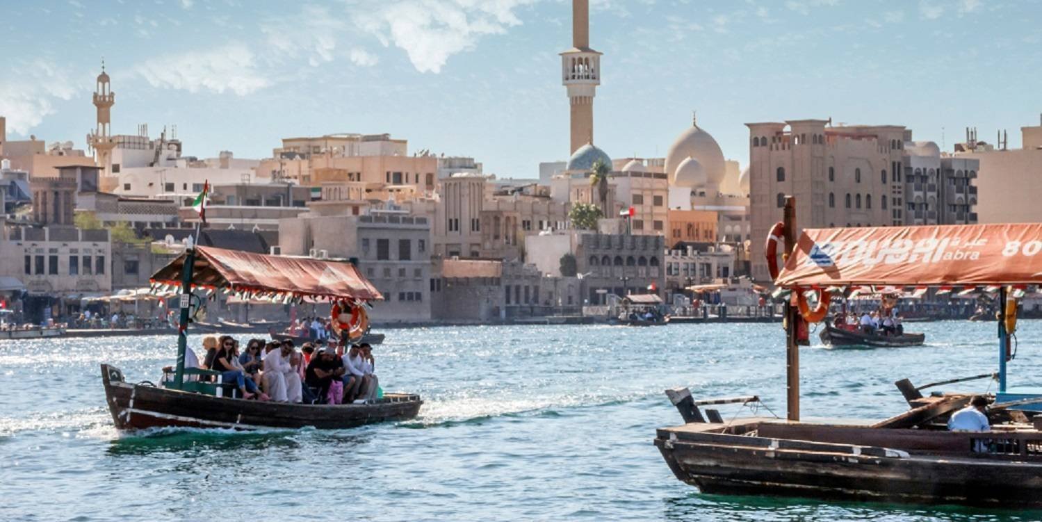 Voyage sur mesure à Dubaï et visite du vieux Dubai Creek