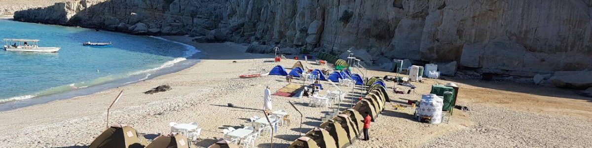 Camping on the beach in Musandam – Trip to Dubai Camping on the beach in Musandam - Trip to Dubai